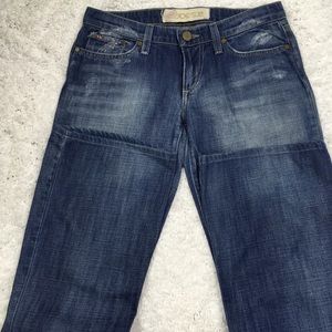 Rare Joe’s Jeans Heart Crystal Star Vintage 27